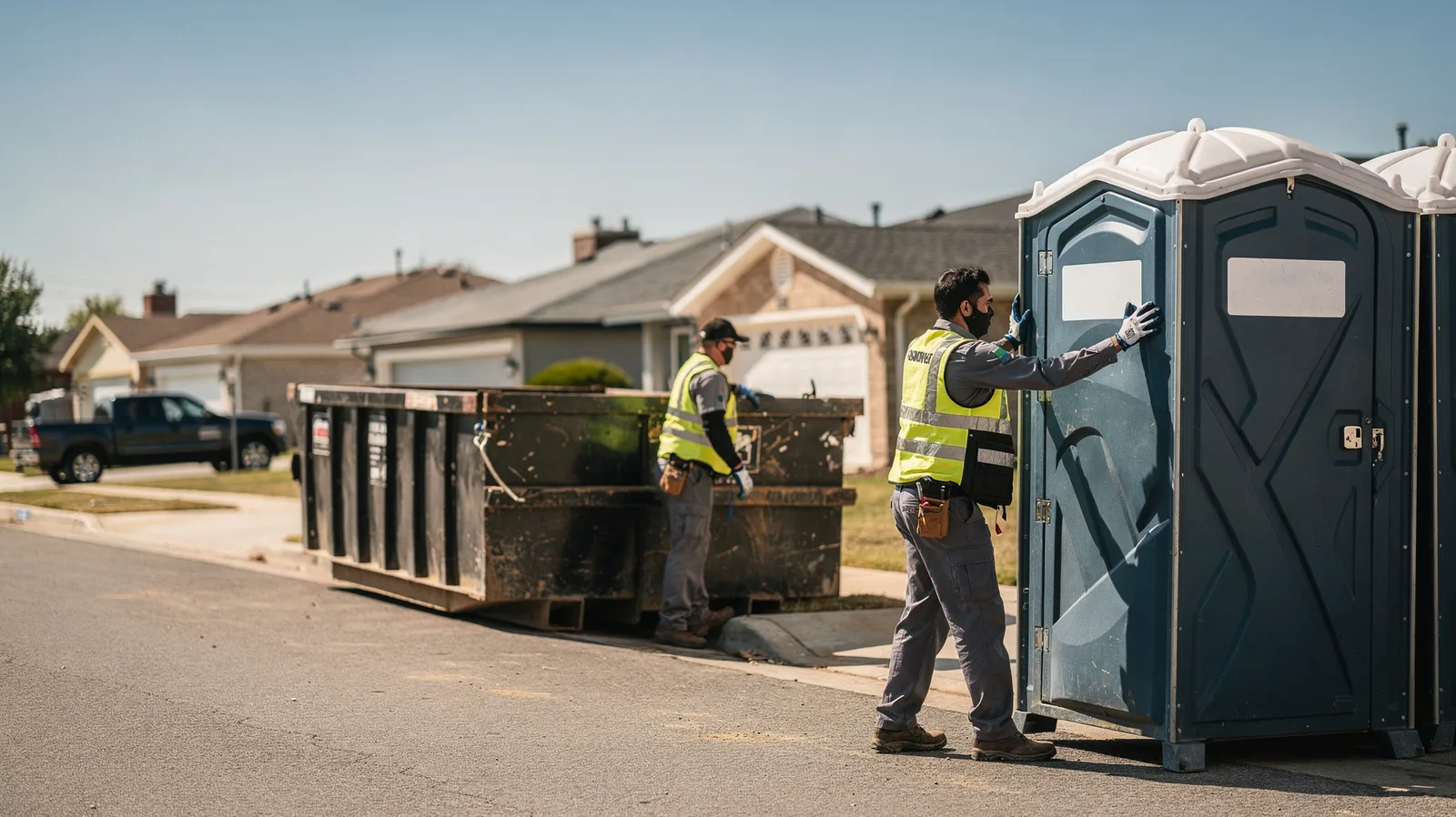 Porta Potty Rental in Camden, IN near me